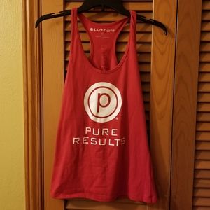 Pure Barre Pure Results Circle P Tank Size Medium